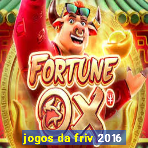 jogos da friv 2016